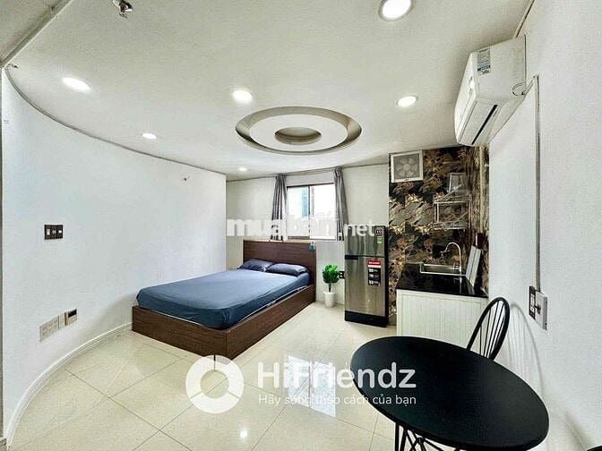 Cho Thuê Căn Hộ Full NT Cửa Sổ Lớn - Thang Máy Hầm Xe Sát SGU,Sư Phạm