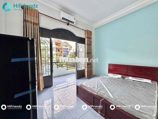 CHO THUÊ PHÒNG MẶT TIỀN Q8_CỌC 1 THÁNG_CÓ BAN CÔNG CỬA SỔ MỚI