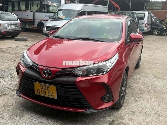Toyota Vios 2022 E CVT - 63000 km