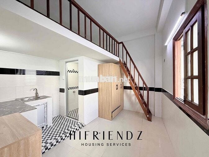 CHUNG CƯ MỚI XÂY SẠCH SẼ AN NINH CÓ MÁY LẠNH+CỬA SỔ TRỜI Ở KHU TÊN LỬA