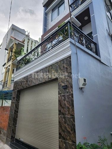 Căn góc hẻm 22 Phú thuận 5x14 Lầu đúc vuông vức giá tốt 7ty9(1T2L)
