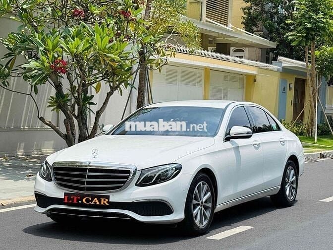Mercedes E200 facelift model 2020
