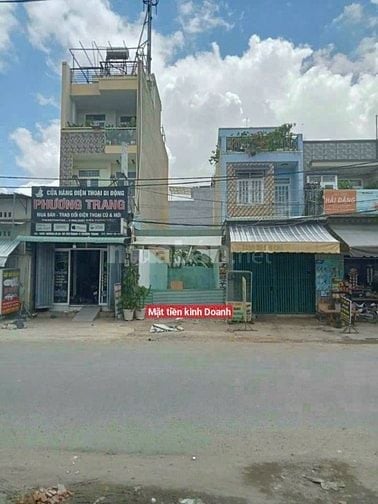 Bán đất mặt tiền 4x18.5m Lò Lu Thủ Đức.