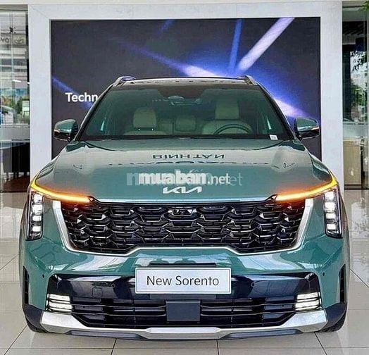 New Sorento 2025 Dầu mới ra mắt T9.2025