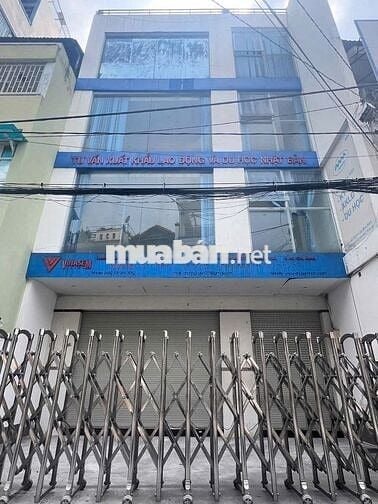 NHÀ CHO THUÊ MT ĐỘC LẬP_ 6X18M_ TRỆT 3 LẦU CÓ THANG MÁY. SẴN MÁY LẠNH.