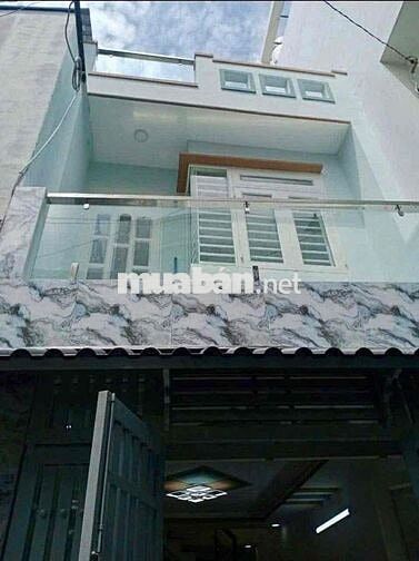 Bán Nhà Trệt Lầu. ngay Trường Phan Chu Trinh. P16. chỉ 4.55
