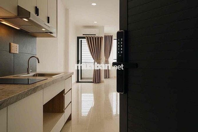 1 PHÒNG NGỦ ĐẦY ĐỦ NỘI THẤT CAO CẤP - NEW 100% - NGAY TRƯỜNG CHINH✨