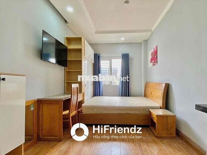 Chung cư mini ngay cầu him lam Q7 rộng 22m2 ở được 2 người