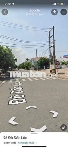 Bán đất lô góc ngã tư Đô Đốc Lộc – 2 mặt tiền, gần Trục Trần Nam Trung