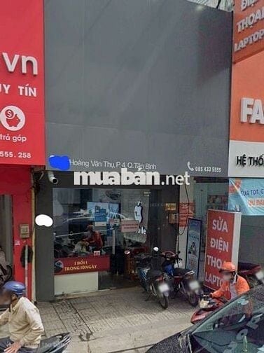 🔰MBKD MT Hoàng Văn Thụ (Kế Lăng Cha Cả) - Dt 3.5x8m - LĐR, WC Riêng