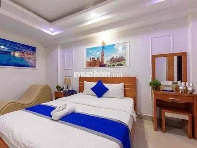 CHO THUÊ  NHÀ CHDV (36PN,37 WC,MBKD)THANG MÁY, TÂN KỲ TÂN QUÝ, TÂN PHÚ