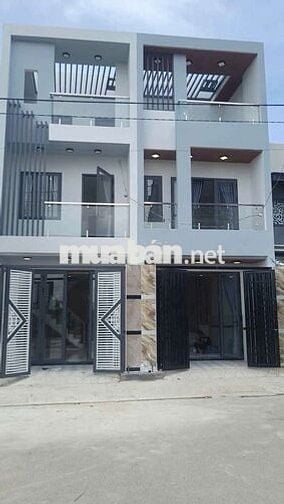 Nhà mặt tiền đường D37-KDC Cát Tường Phú Sinh.Dt 4x13~52m~3 tấm~2,42ty