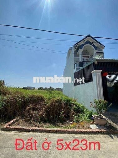 ĐẤT THỔ VỊ TRÍ KINH DOANH 5X23 HƯƠNG LỘ 11. TÂN QUÝ TÂY. BÌNH CHÁNH