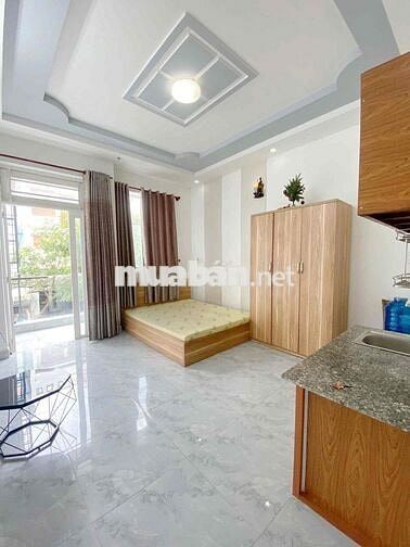 CHO THUÊ PHÒNG BAN CÔNG PHẠM VĂN CHIÊU FULL NỘI THẤT GẦN CHỢ THẠCH ĐÀ