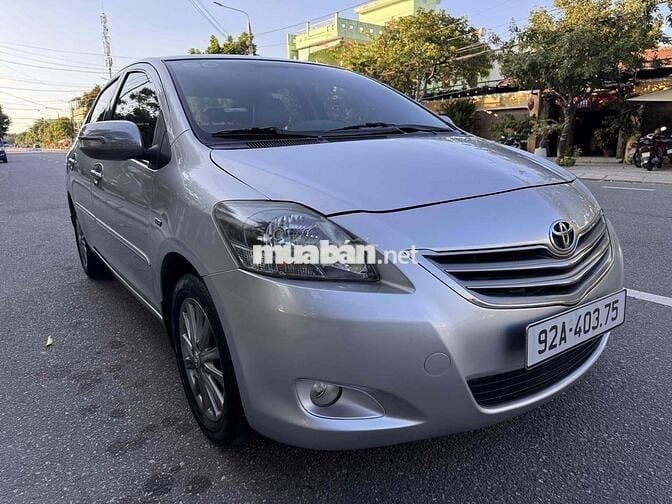 Toyota Vios 2012 1.5G - nguyên rin