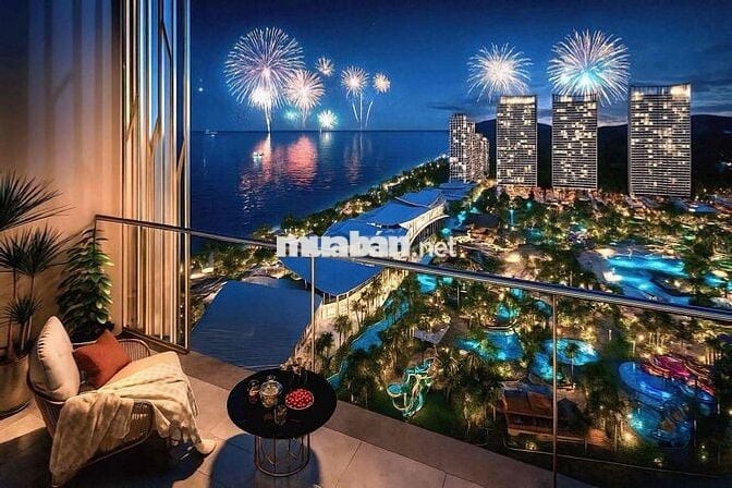 CĂN HỘ BIỂN, FULL NỘI THẤT, CK ĐẾN 14%, MIỄN PHÍ SUN WORL 5năm/2người