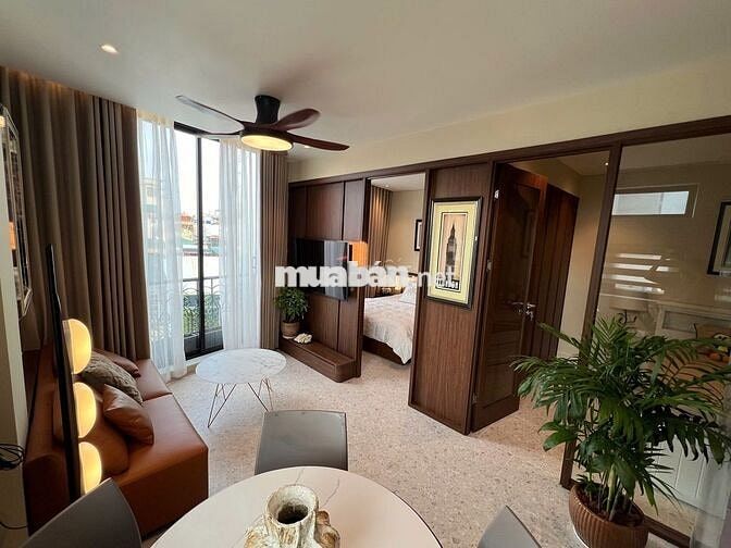 CĂN HỘ 2PN - 1PK SANG TRỌNG, HIỆN ĐẠI CHỈ CÁCH VÀI BƯỚC CHÂN RA HỒ TÂY