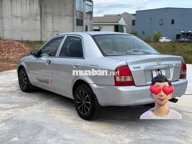 Mazda 323 2001 - 25000 km