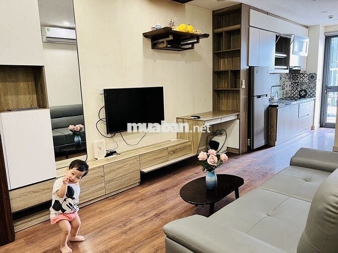 FLC 18 Phạm Hùng - Mỹ Đình 50m2 2PN 2VS full nội thất giá tốt 12tr/th