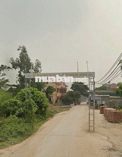 Bán đất Ấp Tre, Quang Minh, TP Hà Nội. Đường thông bàn cờ, gần KCN,
