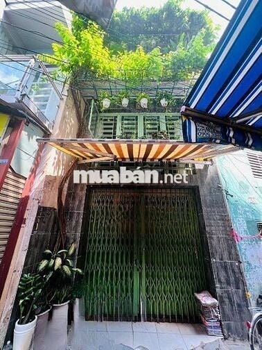 🔥 Cho thuê nhà mặt tiền đường Phú Hòa, P8, ngay chợ vải Tân Bình, 25tr