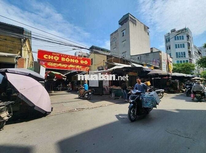 Bán nhà cạnh chợ Bông Đỏ - Hà Đông 58m hơn 8 tỷ