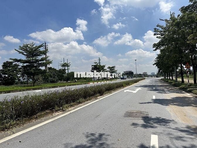 112m2 đất Tựu Phúc, ô tô dừng đỗ cạnh đất, gần trục Tây Thăng Long