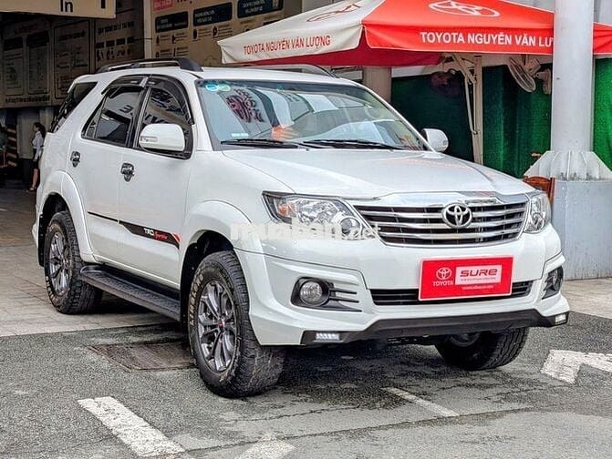 FORTUNER TRD 2016, siêu đẹp thể thao(GIÁ CÒN GIẢM)
