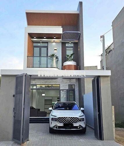 Ngộp bank bán gấp nhà 95,2m2 full thổ, đường 7m, KDC An Phú Tây