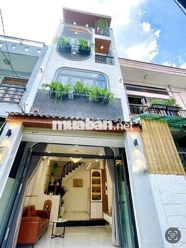 NNC FNT Nguyên Hồng Bình Thạnh 4x10m 2 Lầu 3PN mới cứng. Giá 19 triệu