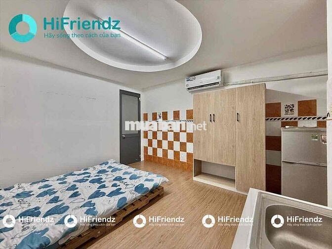🔥STUDIO NHÀ MỚI FULL NỘI THẤT GIÁ RẺ NGAY NGÃ TƯ BẢY HIỀN