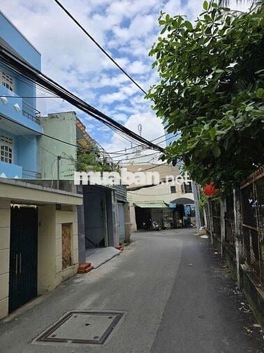 Cho thuê nhà nguyên căn hẻm xe hơi gần trường Markerting Tân Mỹ