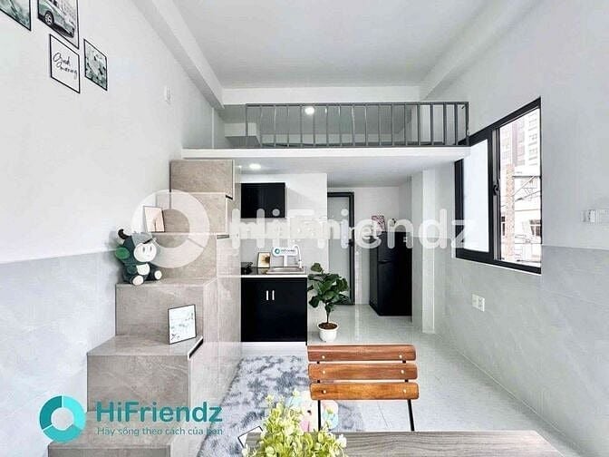 🏡  Trống Phòng BanCol Sieu Thoáng - Full Nội Thất