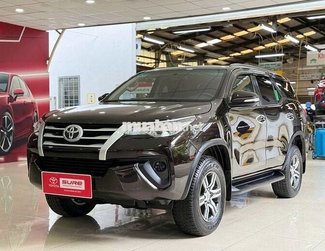 Fortuner dầu 2017,phân khúc rộng rãi(GIÁ CÒN GIẢM)
