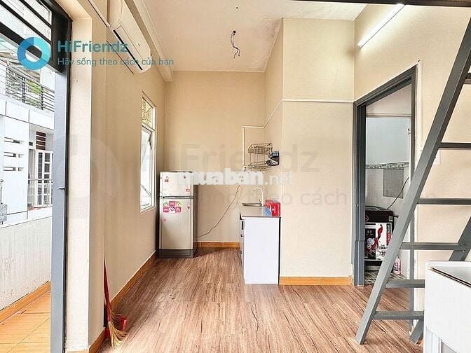 trọ sinh viên có gác ở được 3-4 người tại khu vực trung tâm bình thạnh
