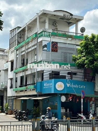 GÓC 2MẶT TIỀN 36 Lũy Bán Bích, Q.Tân Phú- DT 5x17m, vỉa hè rộng, 4TẦNG