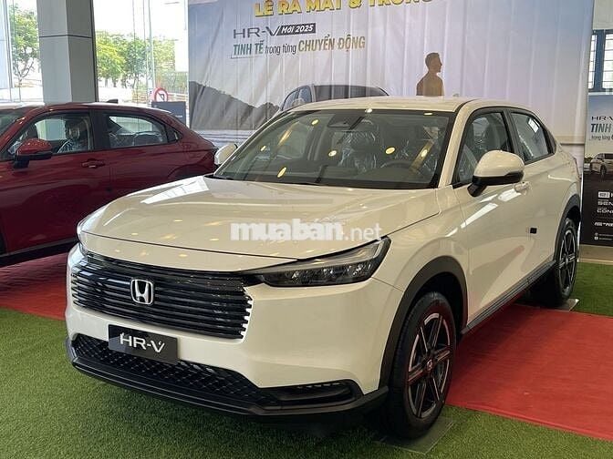 Honda HR-V G 2025 tặng 100% trước bạ