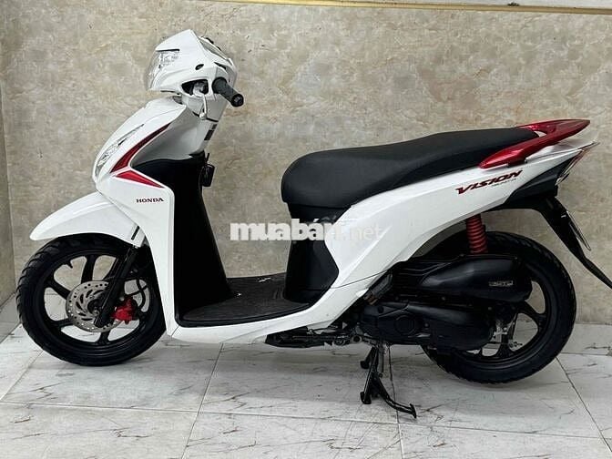 vission khoá ga 2020 trắng đỏ mới keng 43H1-259.48