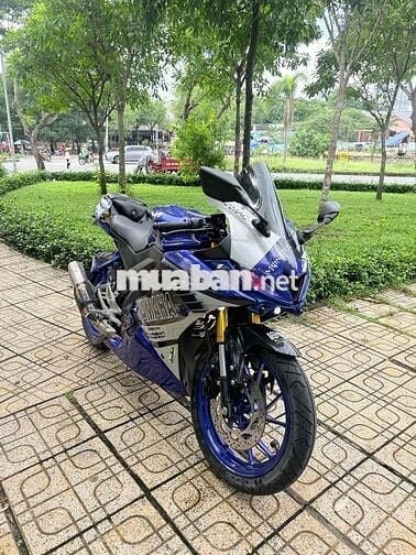 Bán Yamaha R15V3 2021 gull đồ chơi chính chủ