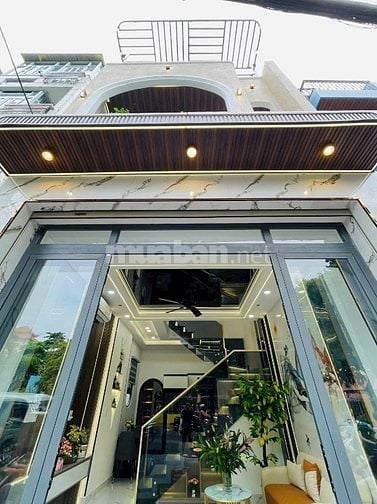 ⭐️Nhà tuyệt đẹp Cao cấp Mặt tiền Đường Số 8, P11, Q.Gò Vấp.