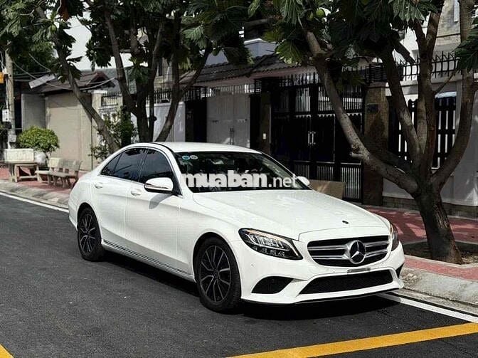 Mercedes Benz C Class 2018 55kml 1 chủ