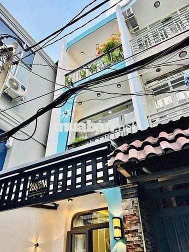 🍀 NHÀ ĐẸP KHU ĐỒNG BỘ VIP – FULL NỘI THẤT   🌟 3 TẦNG SÂN THƯỢNG – 4PN