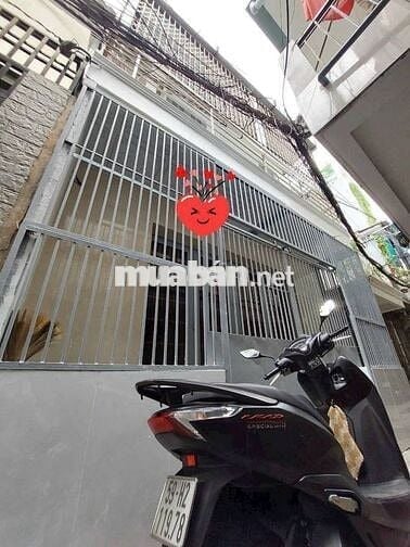 CHO THUÊ NHÀ HẺM 3 GÁC, 2 XET, LÊ VĂN DUYỆT Q.BINIH THANH
