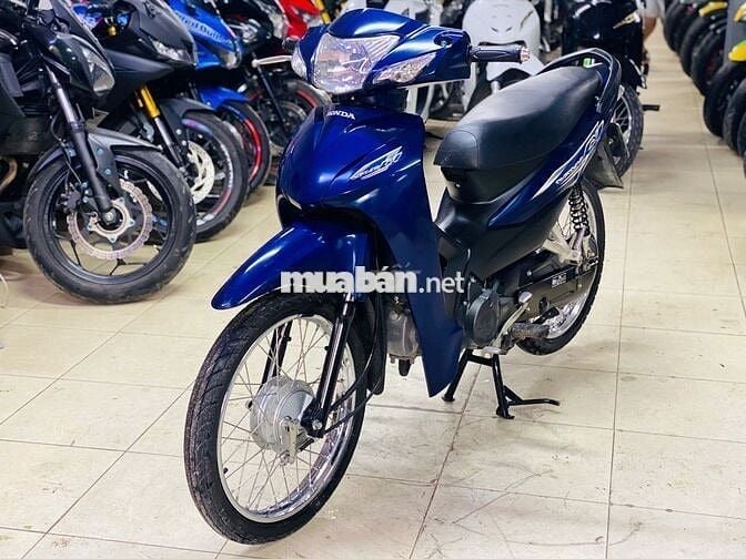 XE MÁY THỊNH PHÁT - WAVE A 110 XANH THAN LƯỚT ĐẸP
