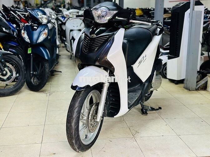 XE MÁY THỊNH PHÁT - HONDA SH 125I TRẮNG ĐỜI CHÓT