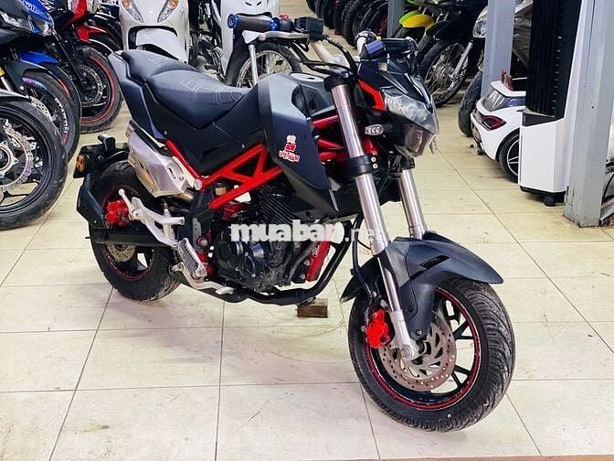 XE MÁY THỊNH PHÁT - TNT BENELLI 125 ĐEN MÁY CHẤT