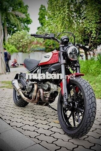 😍🥰 DUCATI SCRAMBLER 800 ĐỒ NHIỀU, BIỂN SG .CÓ ĐỔI