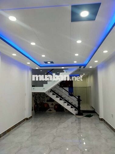 Nguyễn Văn Khối, Gò Vấp, 60m2,3 Tầng, Hẻm Xe Hơi quay đầu, 6.7 Tỷ TL