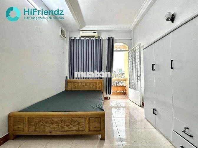 SIÊU PHẨM STUDIO BALCONY GIÁ RẺ CÁCH UEH CHỈ 1km NGAY NGÃ7 LÝ THÁI TỔ