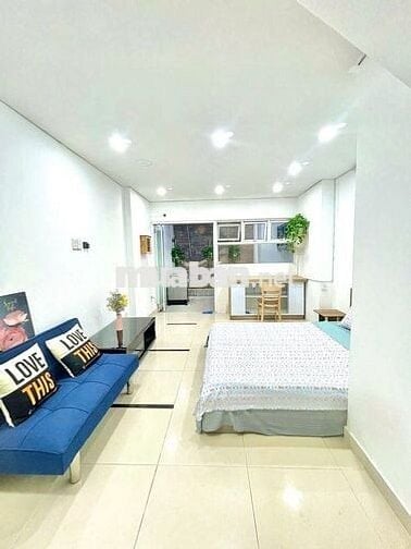 PHÒNG CHO THUÊ BÌNH THẠNH GẦN TRUNG TÂM SÁNG THOÁNG, FULL ĐỒ NỘI THẤT